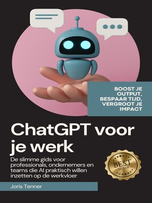 cover image of ChatGPT voor je werk